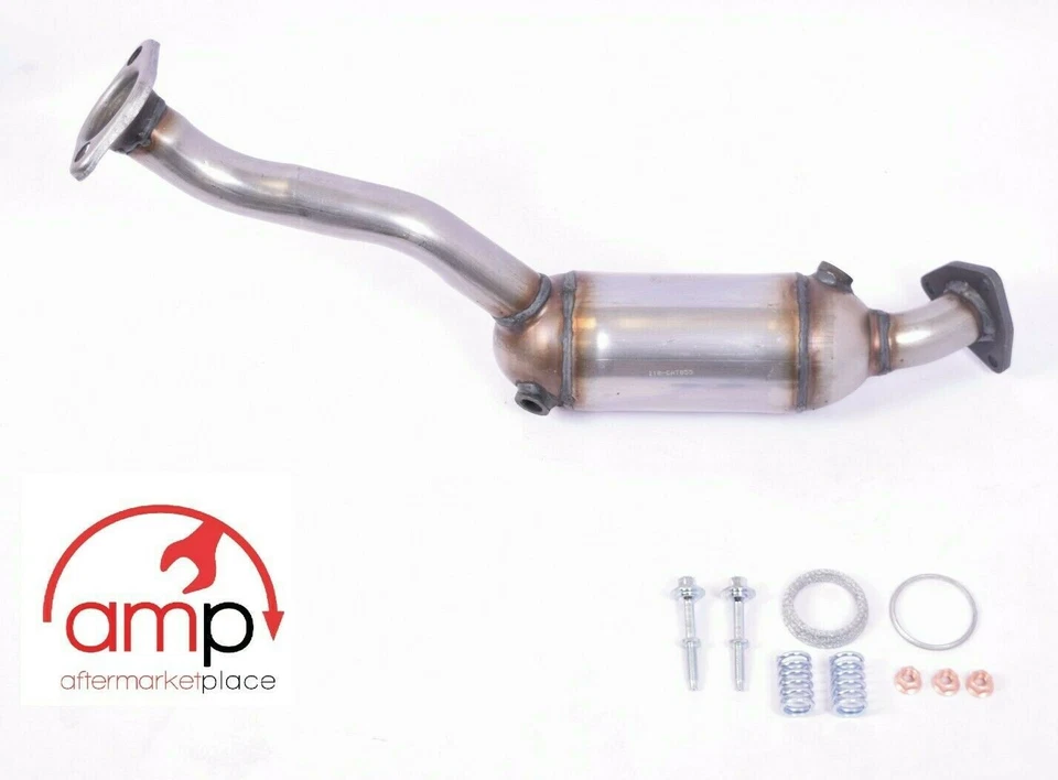 SKODA FABIA/ROOMSTER SEAT IBIZIA VW POLO CATALYTIC CONVERTER 1.4 1.6 PETROL - Image 3 of 4