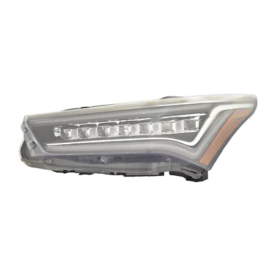 Headlight Assembly LH/Drive Fits Acura RDX