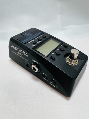 KORG PX-ST Black Pandora Stomp Guitar Multi Effect Pedal from JAPAN freeshipping - Picture 2 of 6
