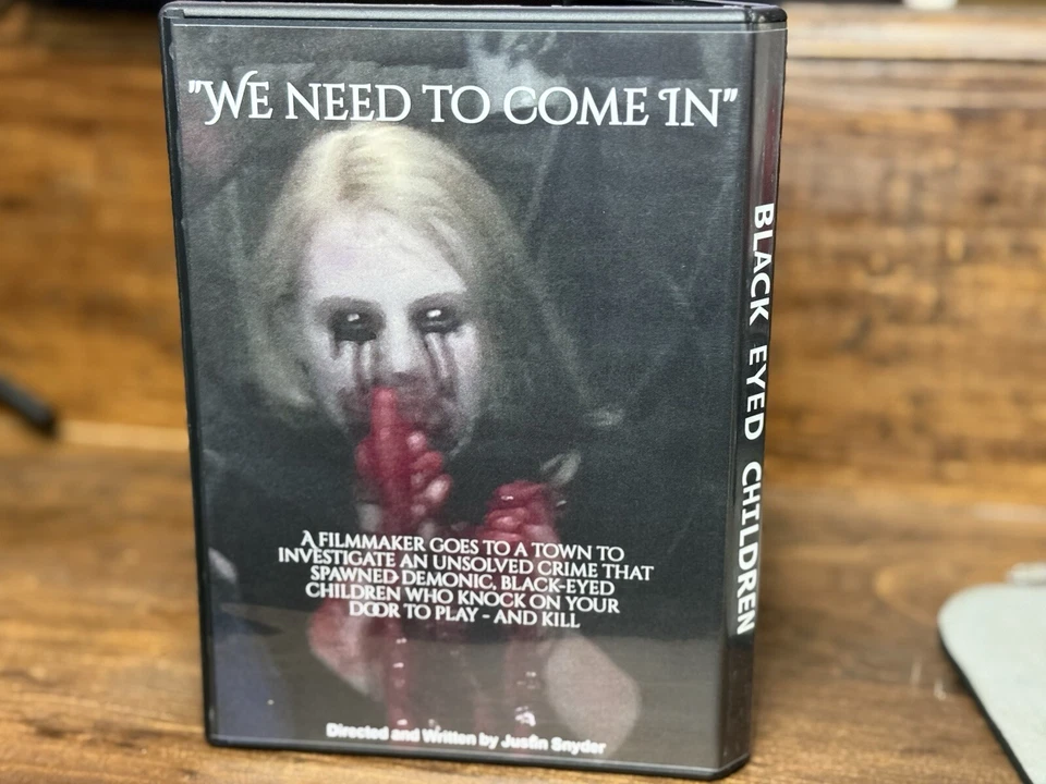 Black Eyed Children/ Kids [NEW DVD] HORROR - Image 4 of 4