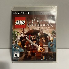 LEGO Pirates of the Caribbean (PlayStation 3 PS3) Video Game Complete CIB