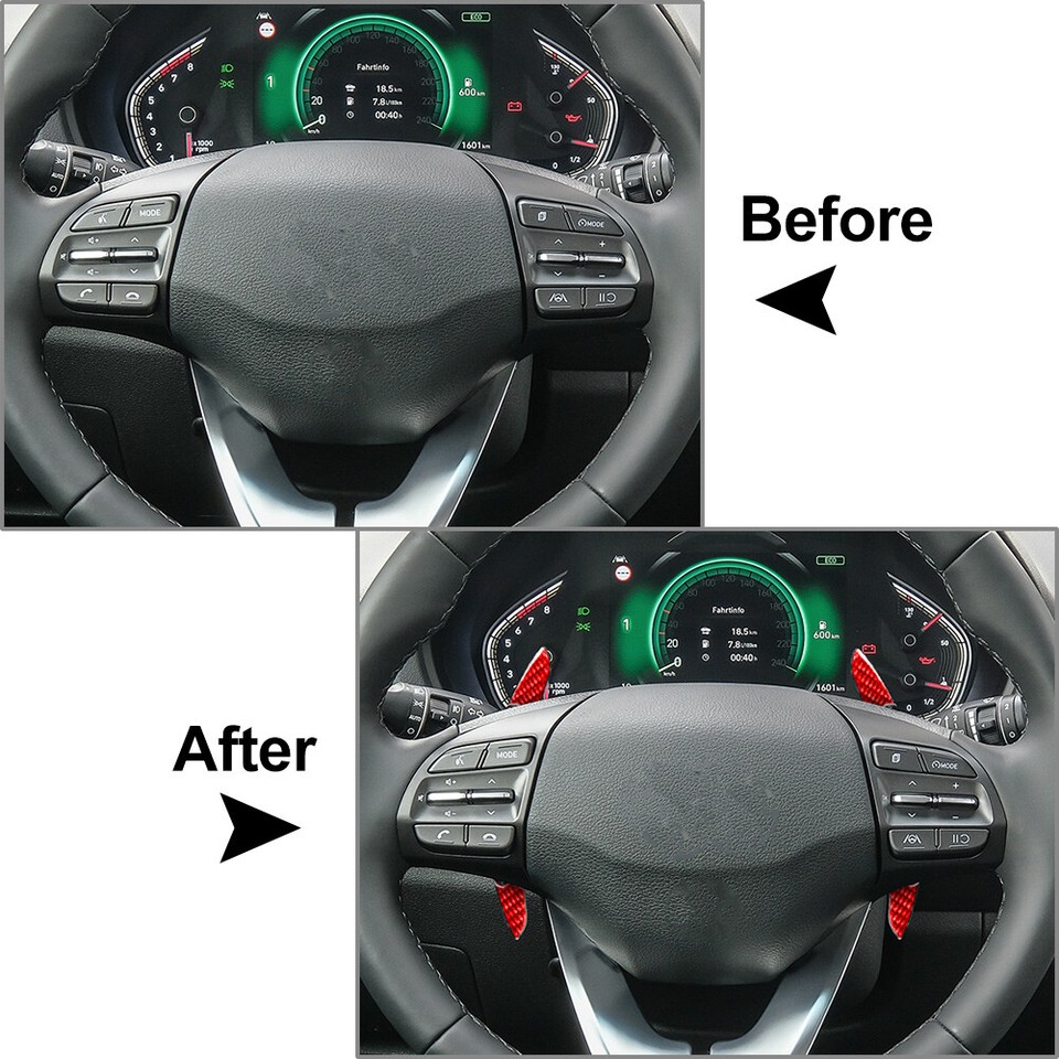 Steering Wheel Shifter Paddle For Hyundai I30N Veloster N KONA N