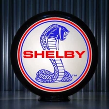 Shelby Cobra - 13.5" Gas Pump Globe -  FREE SHIPPING