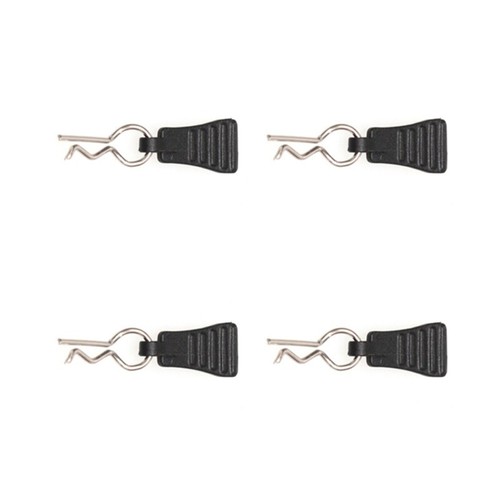 4/8/12pcs Metal R Type Clip for 1/12 Remote Control Car Body Shell Fastening - Picture 10 of 11