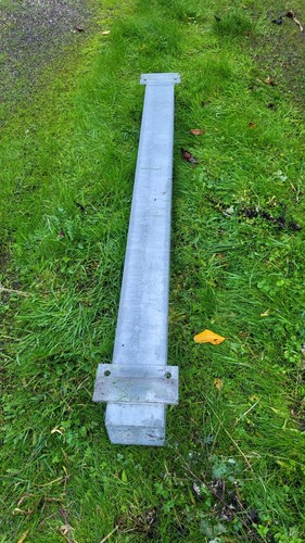 Stahlträger HEA 120 Doppel T-Träger 1,61m Eisen Metall Stahl Pfeiler Sturz - Bild 9 von 9