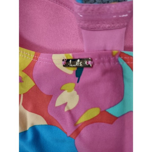 Top tankini trasparente ritorto Anne Cole taglia xs nuovo con etichette - Foto 9 di 11