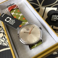 Genuine Orla Kiely Patricia Watch Ok2035 In Box Genuine Orla Kiely Patricia Watch Ok2035 In Box