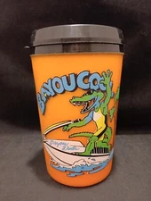 Aladdin Time Saver Gas Station Mug Bayoucool Bayou Dude Alligator On A Jet Ski