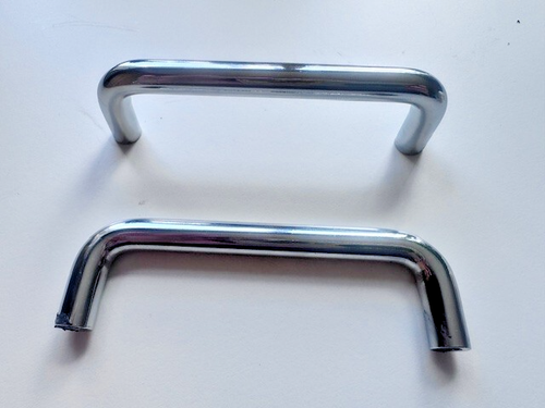 Metallgriff zur Schrankfront, 96 mm, Chrom poliert - Bild 4 von 4
