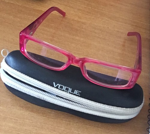 VOGUE OCCHIALI ROSA FUXIA DA LETTURA O PC ANTIRIFLESSO | eBay