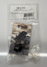 RAM-B-337U Ram Mounts RAM 1/4-Inch-20 Female Threaded Hex Hole with 1-Inch Ball