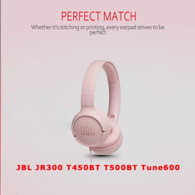 Replacement Ear Pads Cushion fits JBL Tune600 E35 T500BT T450 T450BT Headphones