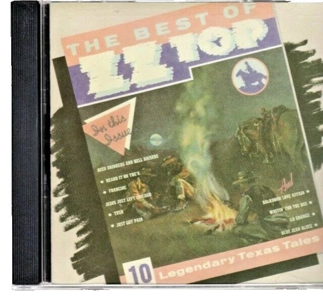 CD de música pop T.O.P.