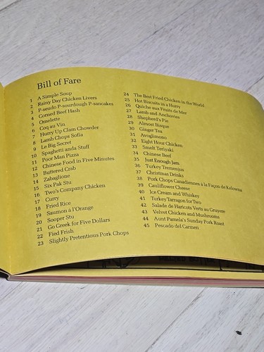 Vintage Recipe Book Ginger Tea Makes Friends By James Barber 1st Paperbound Ed - Imagen 8 de 8