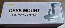 Desk Mount for the Flight Sim Game Joystick Throttle and Hotas Systems *MISSING*