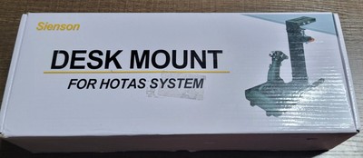 Desk Mount for the Flight Sim Game Joystick Throttle and Hotas Systems *MISSING*