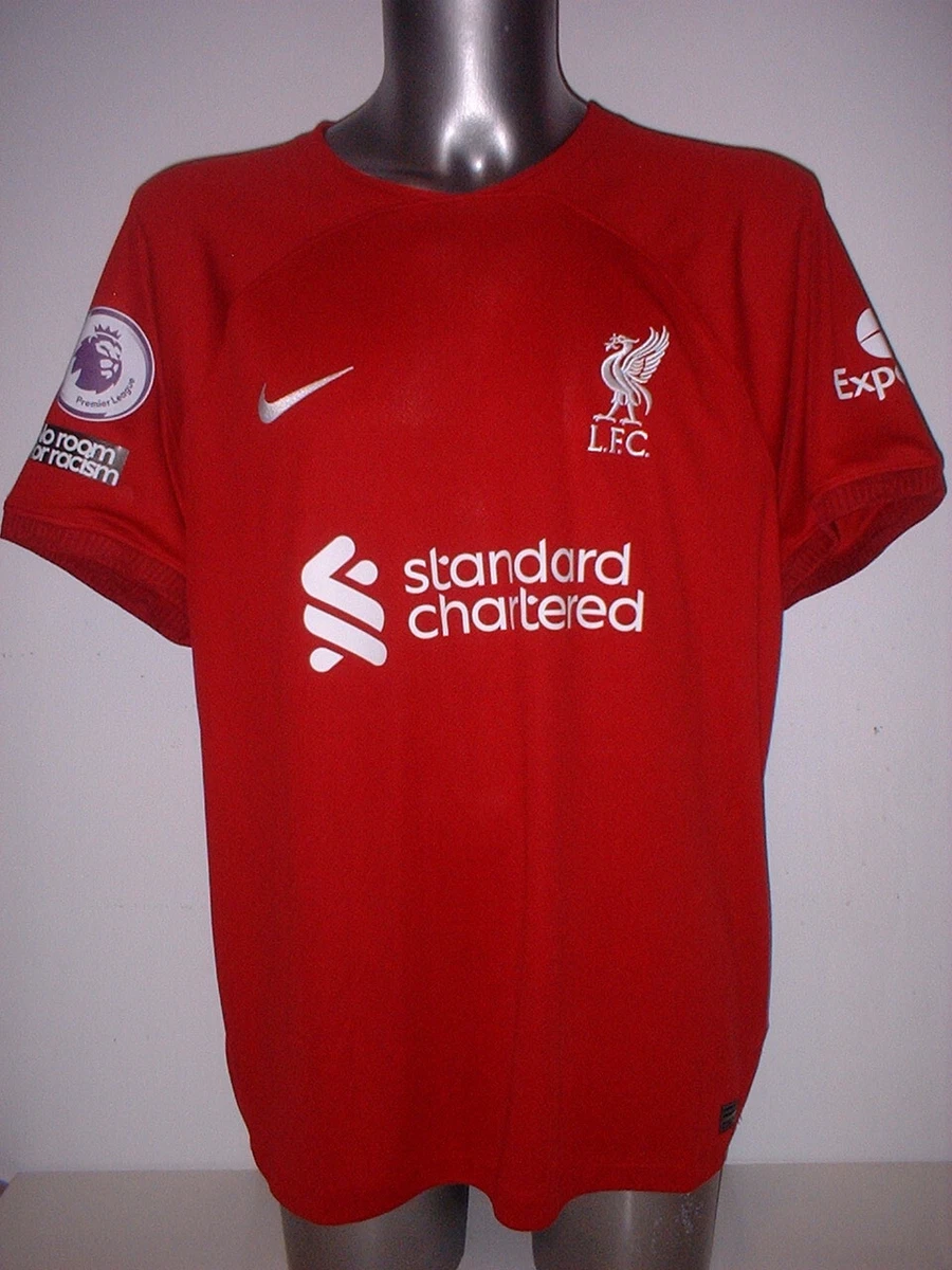 Liverpool Poppy Nike Adult Medium Shirt Jersey Soccer Football BNWT New Expedia