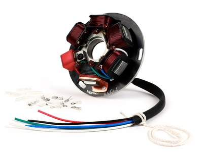 Ignition BGM base plate HP V2.5 silicone for Vespa Sprint150 (VLB1T), TS125