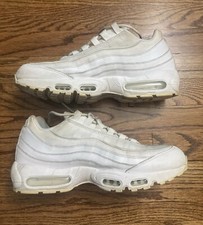 Nike Air Max 95 Shoes Men Size 11.5 Triple White - CT1268-100 Used