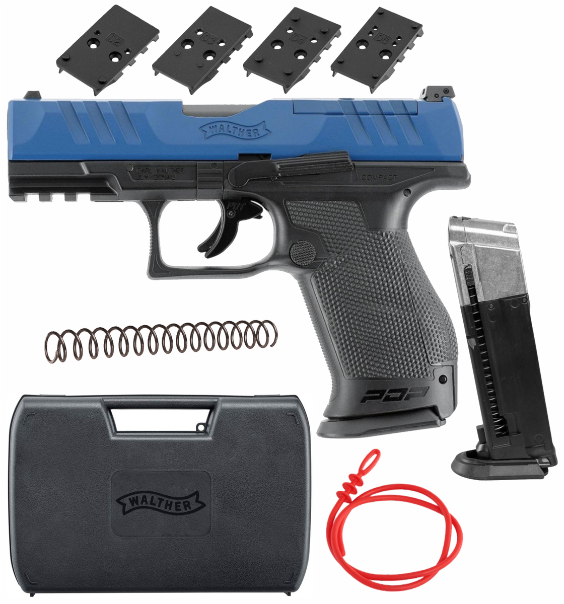 Umarex T4E Walther PDP Compact Optics Ready CO2 .43 Cal Paintball