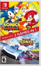 Sonic Mania+ Team Sonic Racing - Nintendo Switch: 2-in-1 Adventure & Racing Game