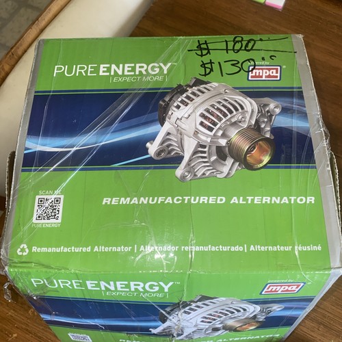 AUTO PARTS MPA Electrical 15411 Reman ALTERNATOR 12V Pure Energy - MINI COOPER - Picture 21 of 24