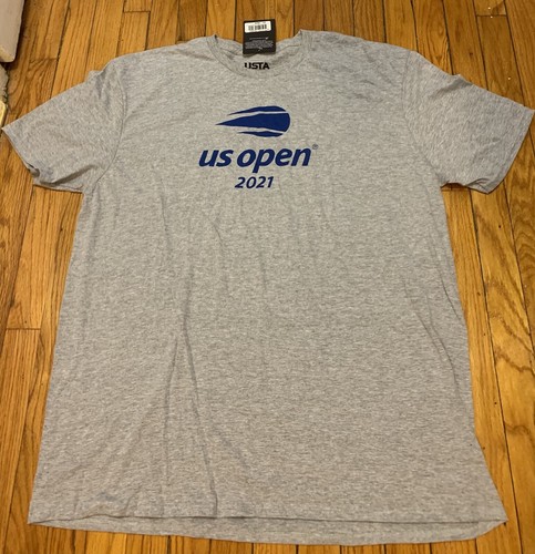 2021 US OPEN TENNIS T-SHIRT Grey XXL 