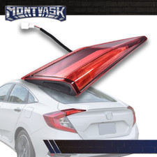 Fit For 16-20 Honda Civic Sedan Rear Left Side Inner Tail Light Brake Lamp