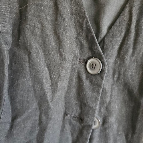 A new day linen blend lightweight plus-size vest XXL. - Picture 4 of 12