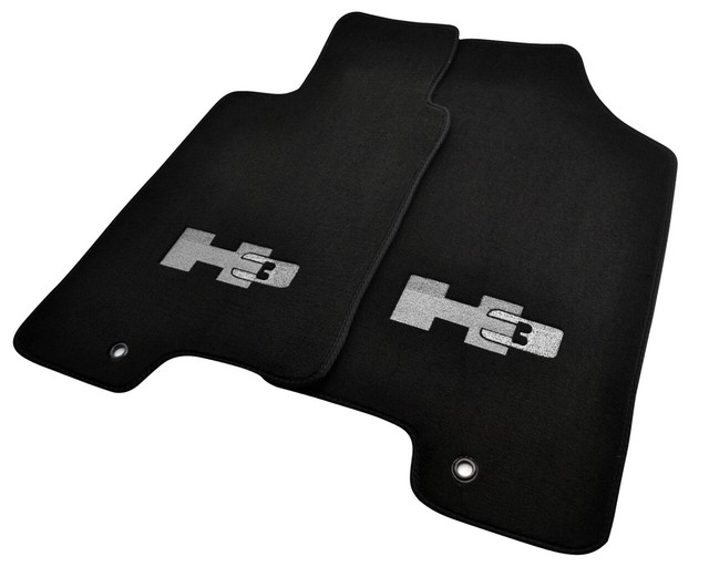 New Factory Original Floor Mats Hummer H3 Black Ebony Gray Trim 2009 2010 2008 eBay