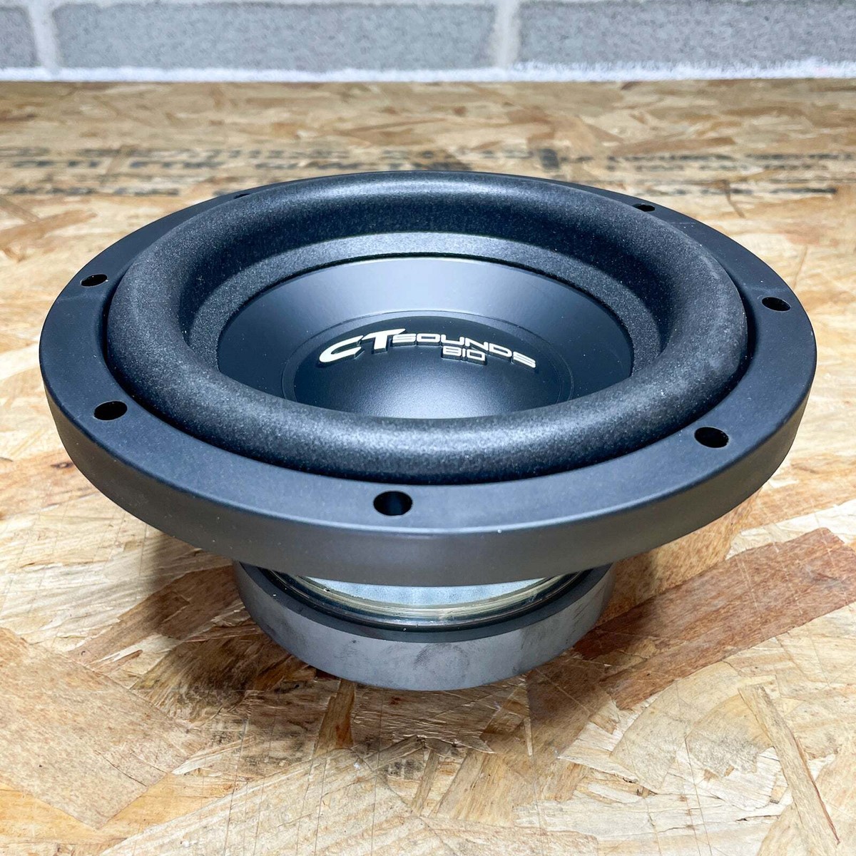 Ct Sounds Thero 12 3000-Watt Dual 2-Oh SPL Car Subwoofer