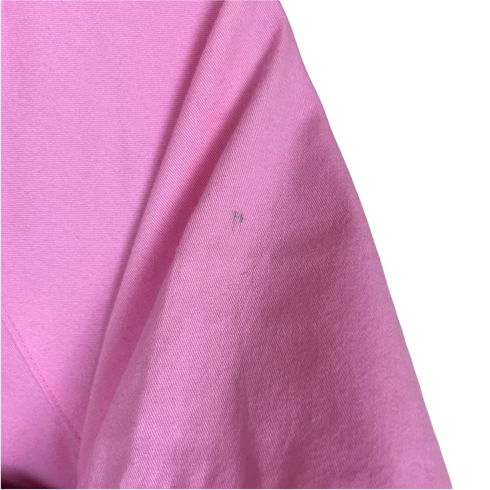 Blusa Médica Koi Kathy Peterson Rosa Cuello en V Talla XS Espalda ceñida Foto 3 de 4