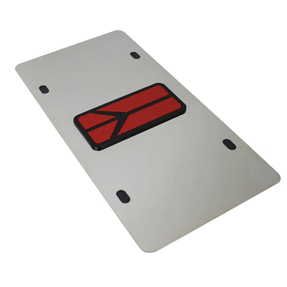 Oldsmobile Rocket Logo License Plate (Chrome) - Image 3 of 4