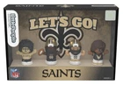 New Orleans Saints Fisher Price Little People Collector NFL NIB Sealed