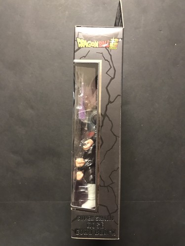 Dragon Ball Super Dragon Stars Series Super Saiyan Rose Goku Negro NUEVO - Imagen 2 de 6