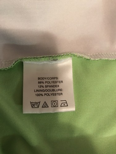 Womens Everlast Green Graphic Print Workout Tank Built In Bra Size Medium - Picture 7 of 7