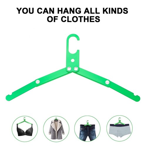 4 Pcs le plus cher Rack De Vêtements Portable Étendoir À Linge Pliable Voyage