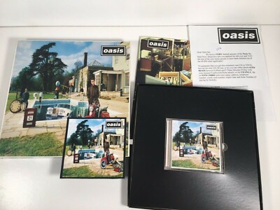 Be Here Now - Oasis (UK) UK CD Album Box Set limited edition +