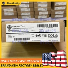 1769-IF4 Allen-Bradley SER B CompactLogix 4-Ch Input Module New Factory Sealed