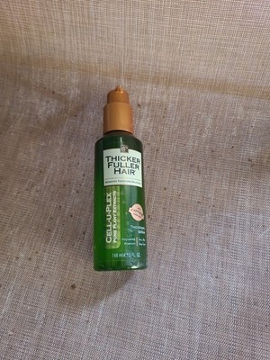 Thicker Fuller Hair Thickening Serum 5oz Cell-U-Plex with Caffeine Energizer