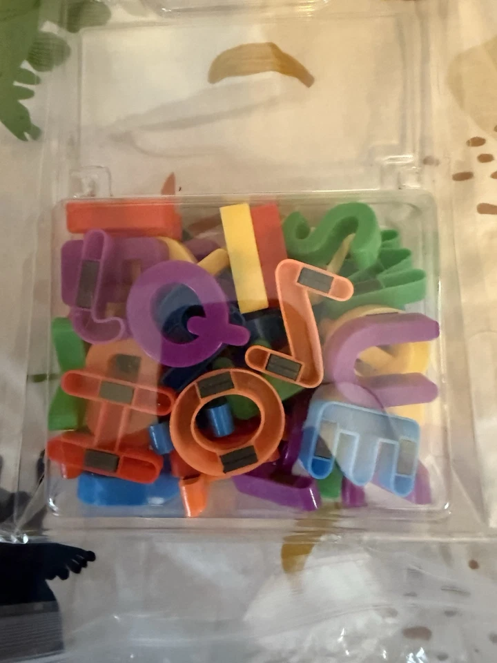 Magnetic, Letters, Numbers, Learning - Image 2 of 3