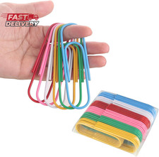 Jumbo Paper Clips,4 Inch Paper Clips Large,30-Pack Paperclips for Paperwork Idea