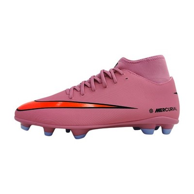 Nike Mercurial Superfly MG Sportschuhe Herren Fußballschuhe Rosa Sport