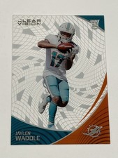 2021 Chronicles Football Clear Vision Rookies - Jaylen Waddle RC - Dolphins