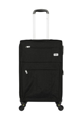 Globetrotter Massholder 4-Doppelrollen-Trolley 26L schwarz Weichschale - Neu