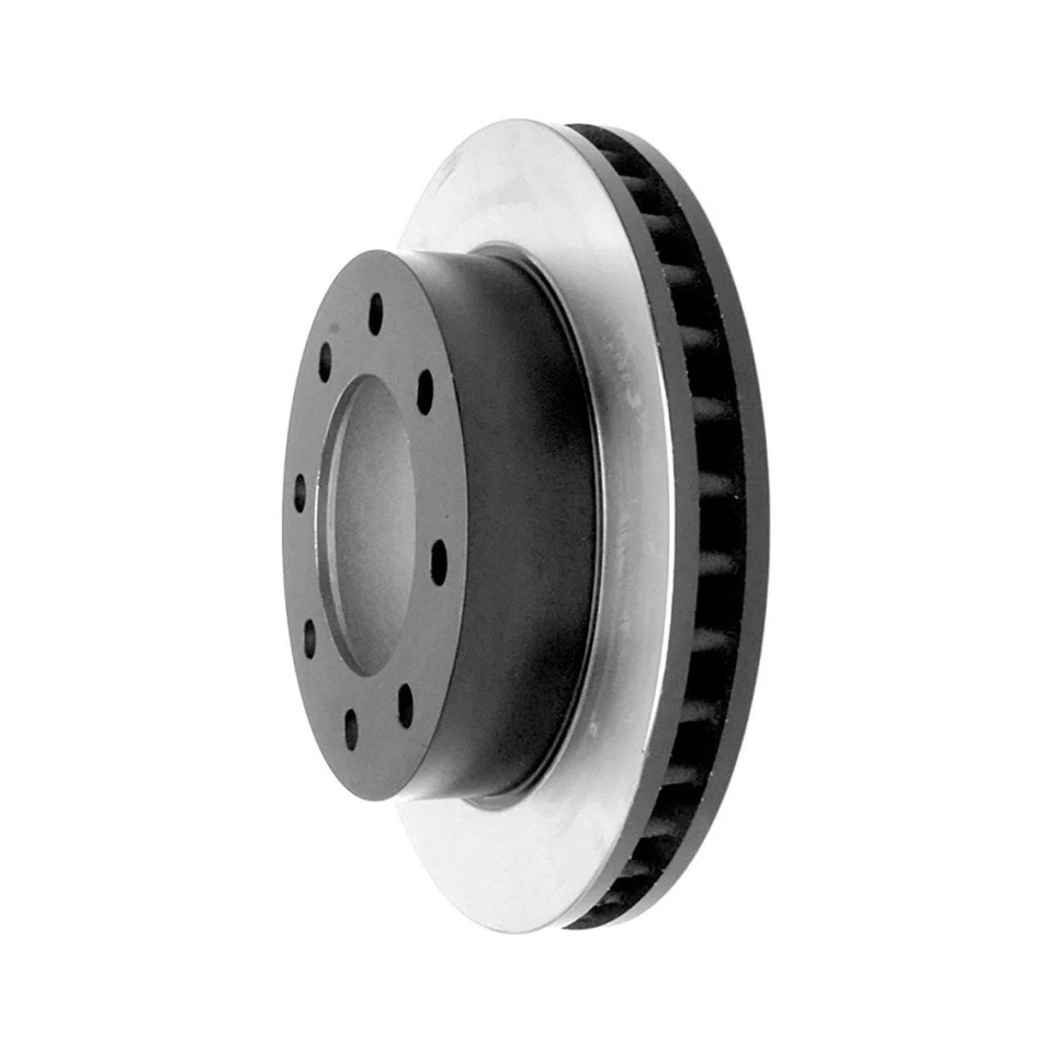 Rotor de freno de disco delantero ACDelco genuino para Hummer H2 03-09 | hierro fundido 19175102 Foto 3 de 4