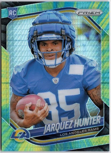 2025 Panini Prizm Football Hyper Jarquez Hunter #353