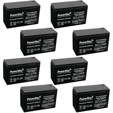 8 Pack - 12V 9AH RBC12 RBC26 RBC27 APC UPS SLA Replacement Battery 3yr Warranty