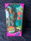 Vintage Camp Barbie Ken Doll 1993 Mattel #1075 MIB Box Damage