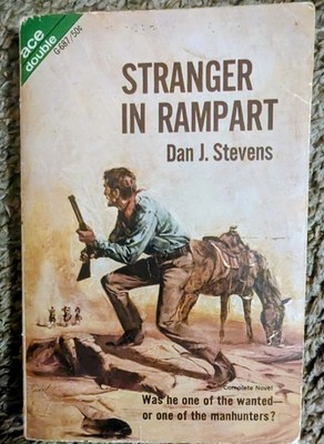 Stranger in Rampart by Dan J. Stevens/Hanging at Whiskey Smith,E. Allen dbl